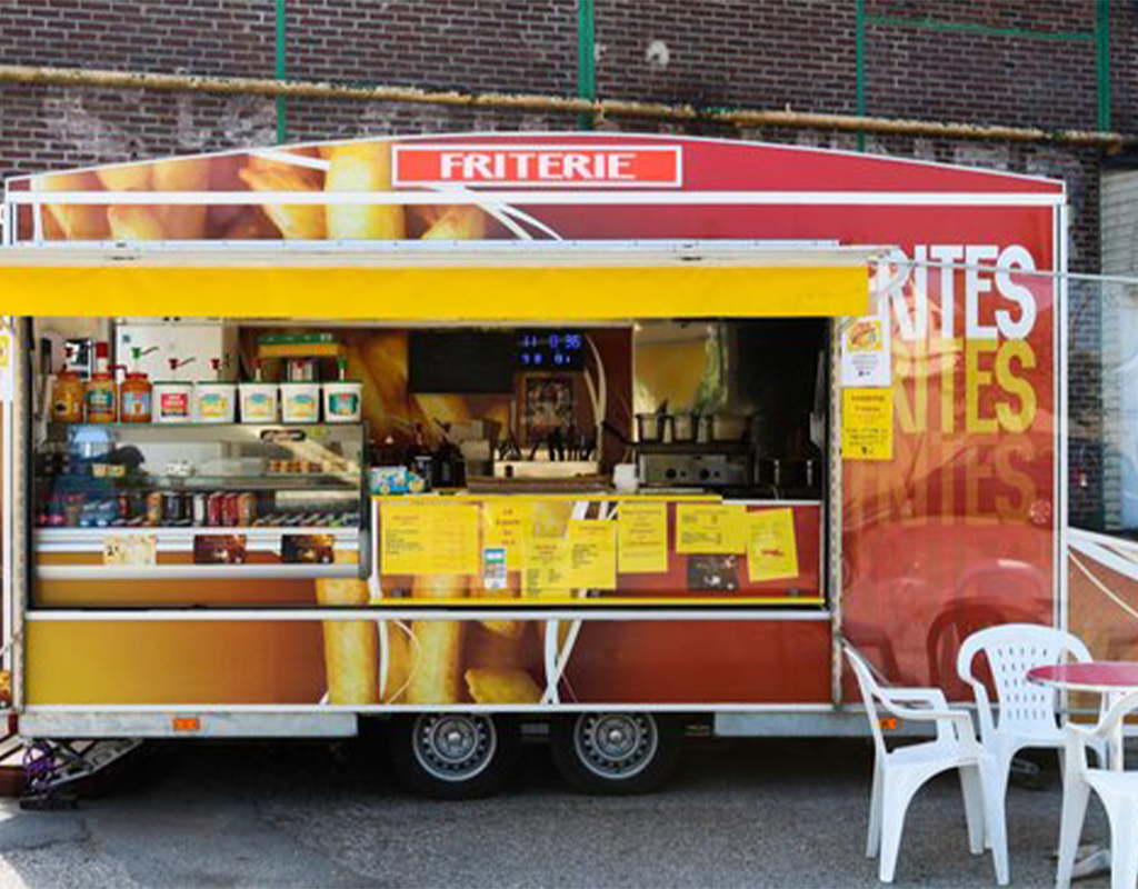 Restaurant Camion-Rouge Abbeville